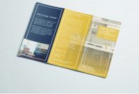 Tri Fold Brochure  Free Indesign Template pertaining to Adobe Indesign Tri Fold Brochure Template