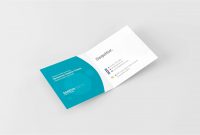 Tri Fold Business Cards New Card Template Word Folded Folding Of with regard to Card Folding Templates Free