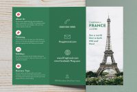 Trifold Brochure Examples To Inspire Your Design  Venngage Gallery in Three Panel Brochure Template