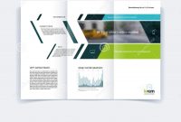 Trifold Brochure Template Layout Cover Design Flyer In A Wit pertaining to Engineering Brochure Templates Free Download