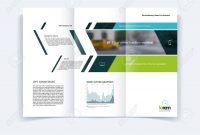 Trifold Brochure Template Layout Cover Design Flyer In A within Engineering Brochure Templates