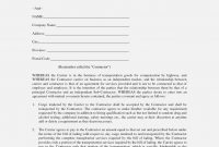 Truck Driver Contract Agreement Template Inspirational Rental Owner within Owner Operator Lease Agreement Template