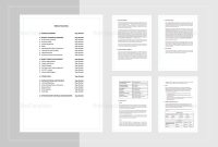 Trucking Company Business Plan Template with Business Plan Template For Trucking Company