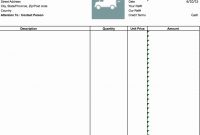 Trucking Company Invoice Template Templates – Wfacca within Trucking Company Invoice Template