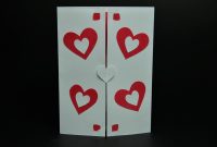 Twisting Hearts Pop Up Card Template regarding Heart Pop Up Card Template Free