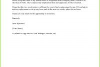 Two Weeks Notice For Job  Notice intended for 2 Weeks Notice Template Word