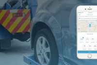 Uber For Tow Trucks App  Roadside Assistance On Demand inside Towing Business Plan Template