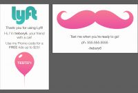 Uber Referral Business Cards Lovely This Is A Digital File Referral with Referral Card Template Free