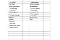 Unique Business Balance Sheet Template Excel Xlstemplate inside Business Balance Sheet Template Excel