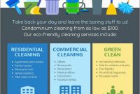 Unique Cleaning Flyers Templates Free  Best Of Template in Cleaning Brochure Templates Free