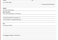Unique Rd Grade Book Report Template Pdf  Job Latter within 6Th Grade Book Report Template