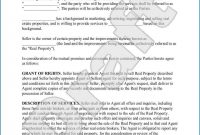 Unique Real Estate Broker Agent Commission Split Agreement regarding Real Estate Commission Split Agreement Template