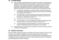 Unit Holders Agreement With Trust  Download In Word Immediately inside Unitholders Agreement Template