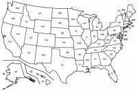 United States Quiz » Maps for Blank Template Of The United States