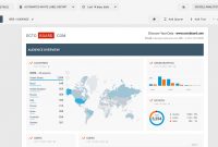 Using Google Analytics Seo Template To Automate Client Reporting for Reporting Website Templates
