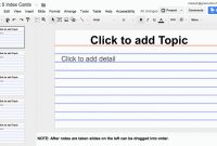 Using Google Slides To View Multiple Slides As One Sheet – Ms with Index Card Template Google Docs