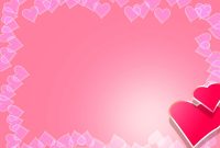 Valentine Backgrounds For Powerpoint  Border And Frame Ppt Templates regarding Valentine Powerpoint Templates Free