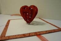 Valentine's Day Pop Up Card D Heart Tutorial  Creative Pop Up Cards with regard to Pop Out Heart Card Template