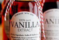 Vanilla Extract Recipe  How To Make Vanilla Extract  Natashaskitchen intended for Homemade Vanilla Extract Label Template