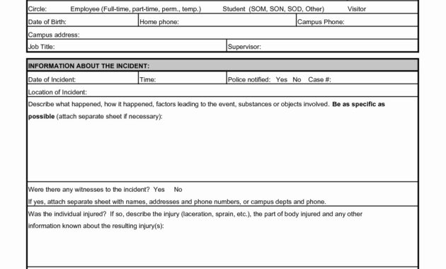 Vehicle Accident Report Form Template Ideas Templates Car inside Vehicle Accident Report Form Template