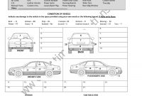 Vehicle Condition Report Templates  Word Excel Samples with regard to Car Damage Report Template
