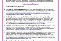 Very Preschool Business Plan Template Ze Documentaries For Change intended for Daycare Business Plan Template Free Download