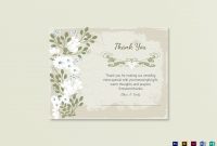 Vintage Thank You Card Template In Psd Word Publisher Illustrator regarding Thank You Card Template Word