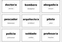 Vocabulary Flash Cards Using Ms Word with Flashcard Template Word