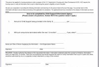 Voluntary Child Support Agreement Form   Child Support pertaining to Notarized Child Support Agreement Template
