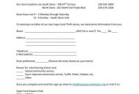 Volunteer Signup Sheet Templates  Pdf  Free  Premium Templates pertaining to Volunteering Form Disclaimer Templates