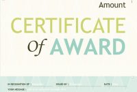 Ways To Make Your Own Printable Certificate  Wikihow with regard to Borderless Certificate Templates