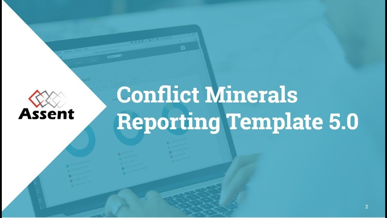 Webinar Conflict Minerals Reporting Template regarding Conflict Minerals Reporting Template