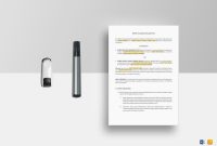 Website Cross Sponsorship Agreement Template In Word Apple Pages with Product Sponsorship Agreement Template