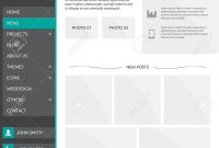 Website Template Elements With Slideshow Options And Vertical intended for Vertical Menu Css Templates