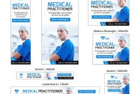 Website Template  Medical Professional Service Custom Website with regard to Medical Banner Template