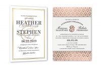 Wedding Invitation Wording Examples   Shutterfly inside Church Wedding Invitation Card Template