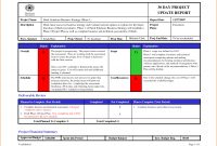Weekly Status Report Template Powerpoint Schedule Project Cel Free throughout Project Weekly Status Report Template Ppt