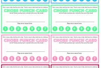 Westmount Chore Chart And Chore Punch Card For Kids  For The in Reward Punch Card Template