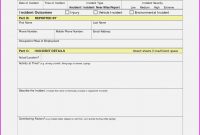 What Will Near Miss  Realty Executives Mi  Invoice And Resume for Near Miss Incident Report Template