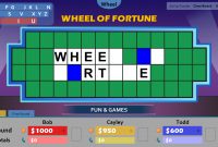 Wheel Of Fortune For Powerpoint  Gamestim with regard to Wheel Of Fortune Powerpoint Game Show Templates