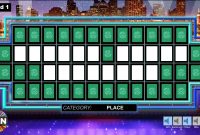 Wheel Of Fortune Powerpoint Game  Youth Downloadsyouth Downloads inside Wheel Of Fortune Powerpoint Game Show Templates