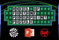 Wheel Of Fortune  Powerpoint Puzzle regarding Wheel Of Fortune Powerpoint Template