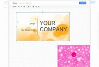 Where To Print Business Cards Of Business Card Template Google Docs in Business Card Template For Google Docs