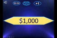 Who Want To Be A Millionaire Powerpoint Version  New Gerund with regard to Who Wants To Be A Millionaire Powerpoint Template
