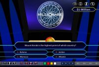 Who Wants To Be A Millionaire Demonstration Hd Ppt  Us Clock with Who Wants To Be A Millionaire Powerpoint Template