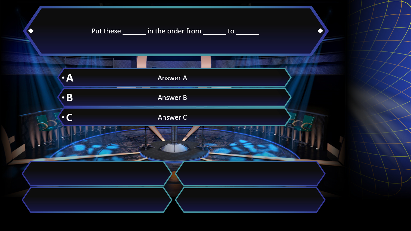 Who Wants To Be A Millionaire  Rusnak Creative Free Powerpoint Games with Who Wants To Be A Millionaire Powerpoint Template