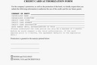 Why You Should Not Go To Credit Card On  Card Information in Credit Card On File Form Templates