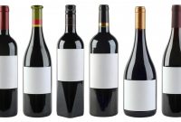 Wine Bottle Labels with Template For Wine Bottle Labels