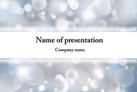 Winter Snowflakes Powerpoint Template  Powerpoint Templates within Snow Powerpoint Template