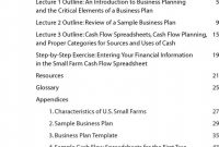 Wonderful Agriculture Business Plan Template Free Templates ~ Fanmailus intended for Agriculture Business Plan Template Free